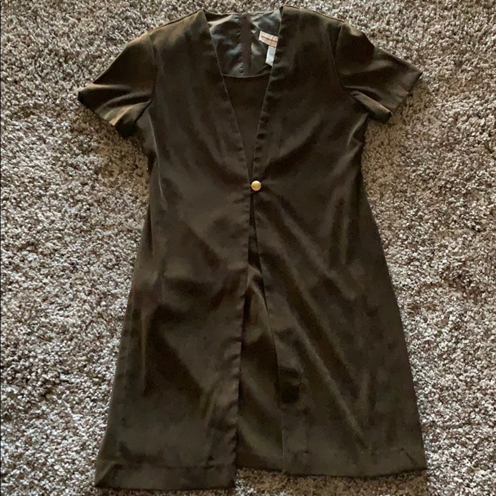 Beautiful army green dress